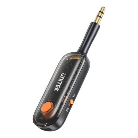 Receptor de música para Auto bluetooth 3.5 mm Unitek B1111A Receptor de música para Auto bluetooth 3.5 mm Unitek B1111A