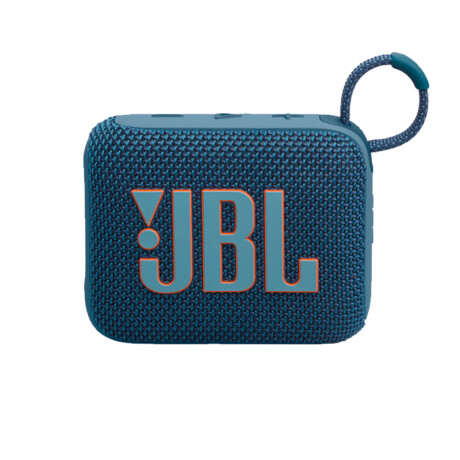 Parlante portátil JBL Go4 Bluetooth Blue Parlante portátil JBL Go4 Bluetooth Blue