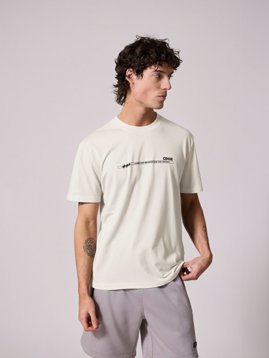 T-SHIRT CASIN DIXIE Crudo