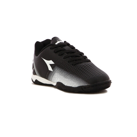 Diadora Futbol Hyper ID Kids - Negro/Blanco Negro-Blanco