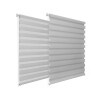 Cortina Roller Día Y Noche Lumax 1.0 X 2.1 M Gran Calidad Gris