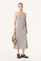 VESTIDO MORA Gris