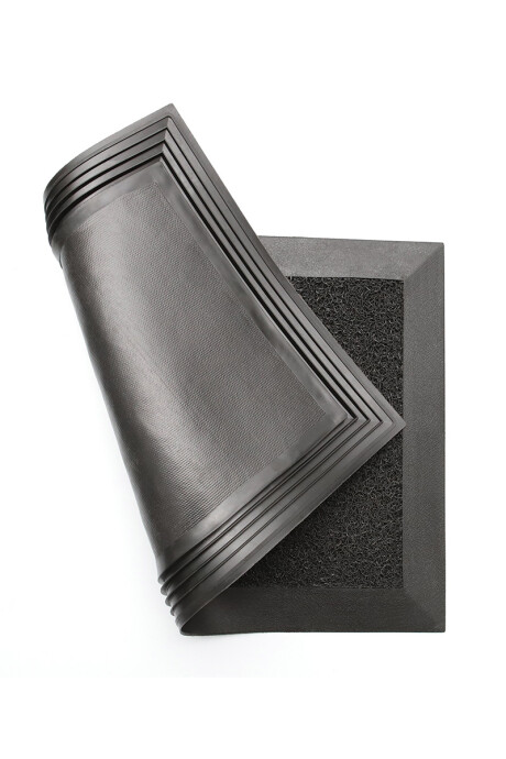 SANIMAT 70100 FELPUDO PEDILUVIO SANIMAT EN PVC 70X100CM 203 NEGRO