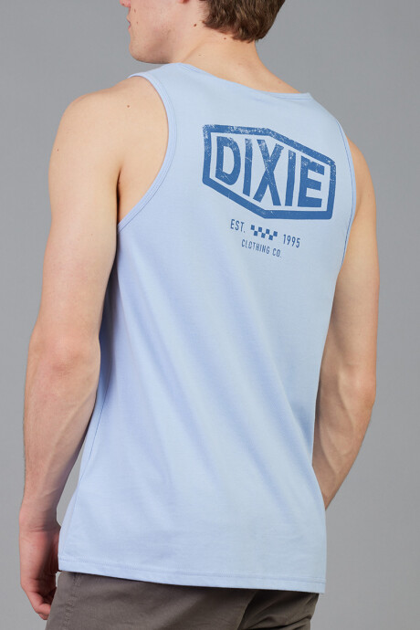 MUSCULOSA TUNEO DIXIE Celeste