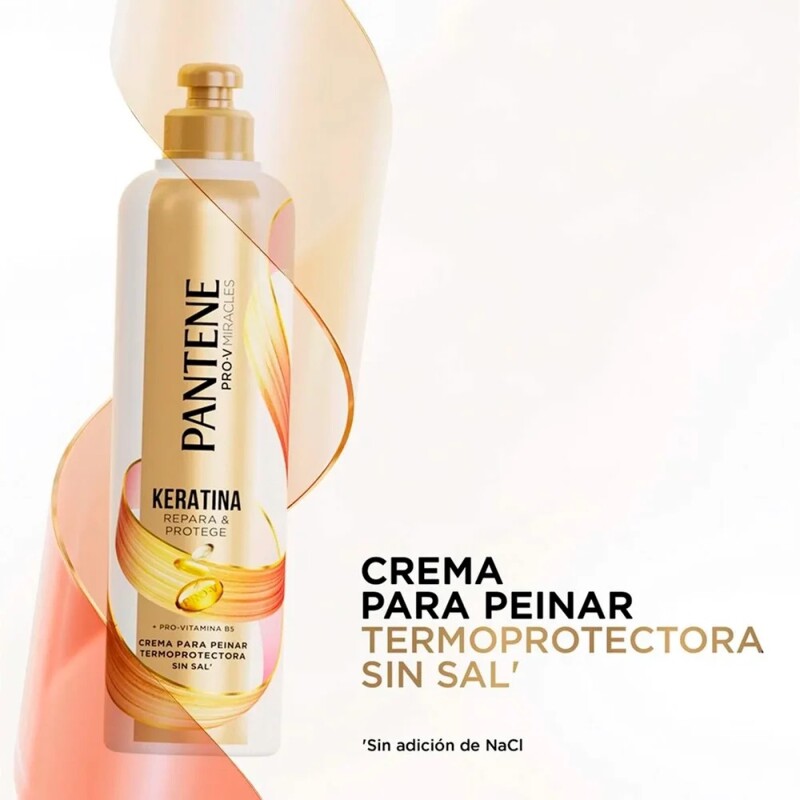 Crema De Peinar Pantene Keratina Pro-v Miracle 300 ml Crema De Peinar Pantene Keratina Pro-v Miracle 300 ml