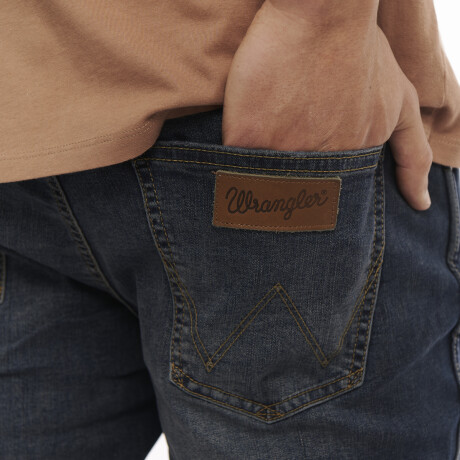 Jean Wrangler de Hombre - LARSTON JEAN - W72LRT0DKB ELD