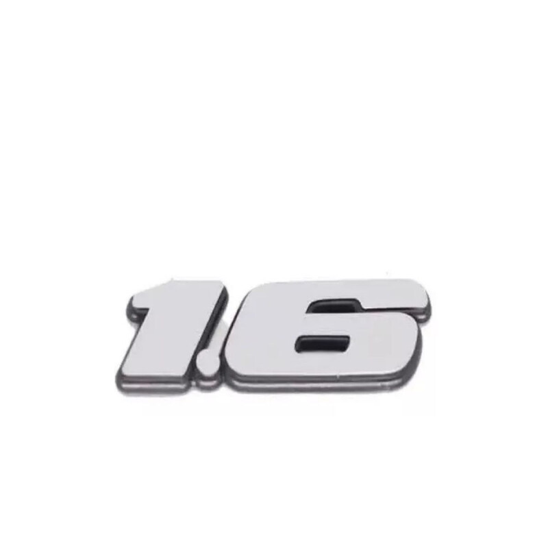 EMBLEMA "1.6" GOL G2 95/98 Emblema "1.6" Gol G2 95/98