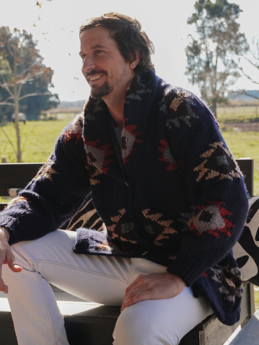 Saco Sony Men - Azul Marino 