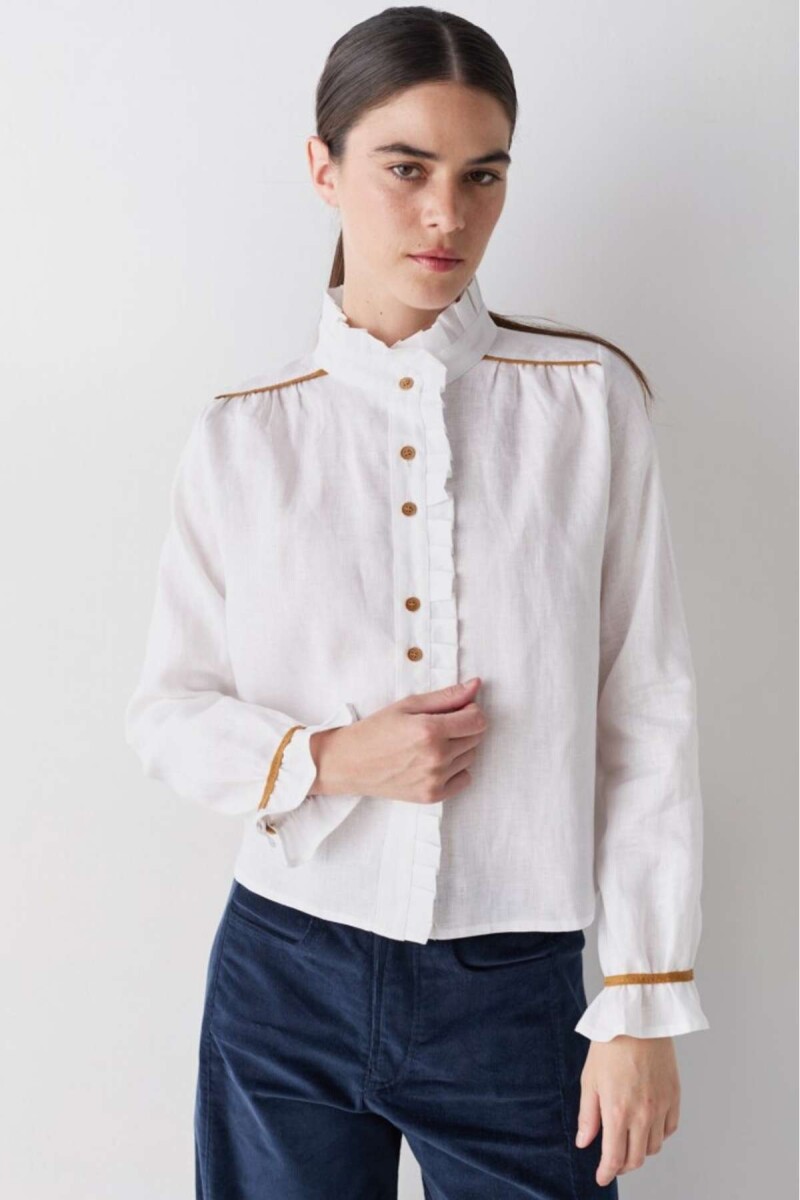 Pre Venta Blusa Swim - Blanco 