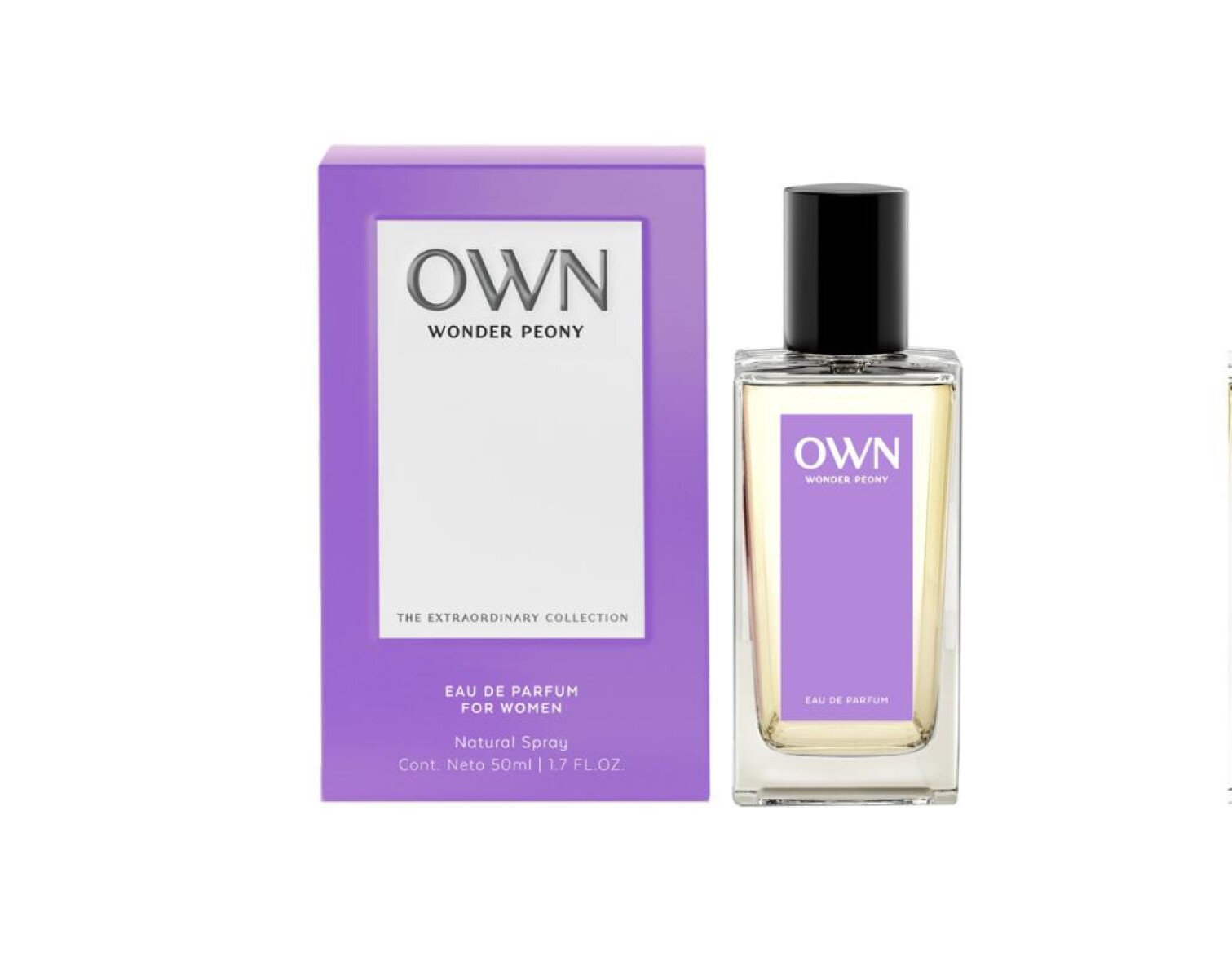 Perfume Own Wonder Peony Eau de Parfum 50ML - 001 