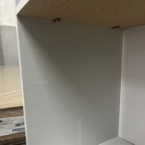 [OUTLET] Estanteria ANITA biblioteca multiuso con 4 Estantes 47,9 x 170 x 27,5 cm - Blanco [Solo retiro en el local] [OUTLET] Estanteria ANITA biblioteca multiuso con 4 Estantes 47,9 x 170 x 27,5 cm - Blanco [Solo retiro en el local]