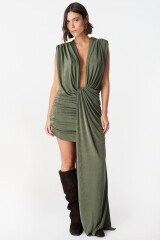 Vestido Corto Gia Verde