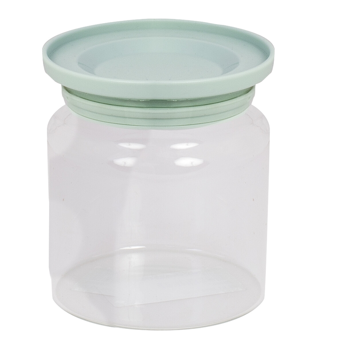 FRASCO CON TAPA - VIDRIO GRIS 400ML 