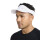 Gorro 2XU Run Visor Blanco