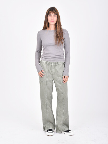 REMERA FLORENCE GRIS