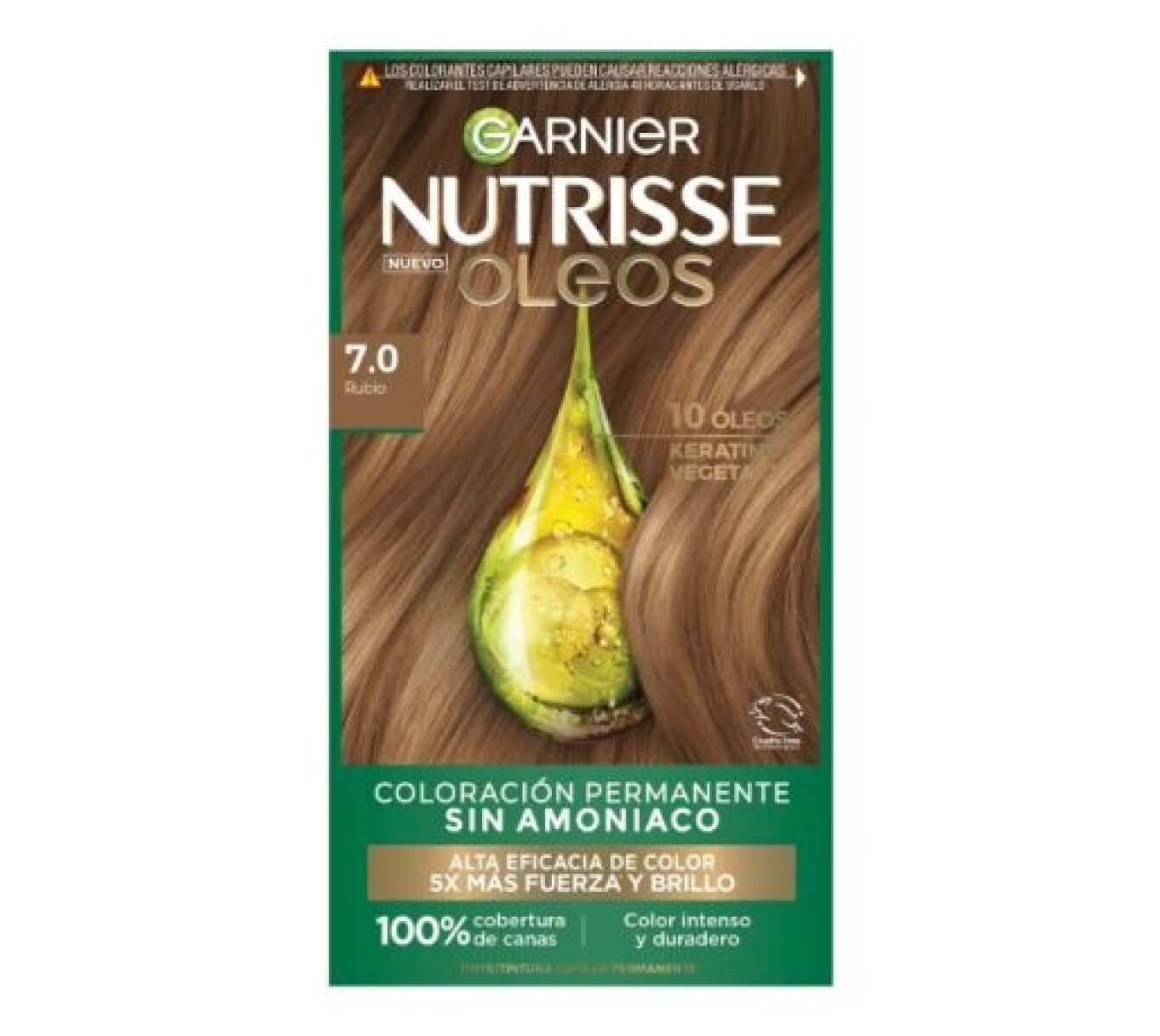 Nutrisse Oleos Rubio 7.0 