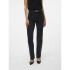 VMTESSA HR STRAIGHT JEANS LI134 GA NOOS BLACK DENIM