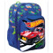 Mochila Hot Wheels 17" Azul Marino - Verde