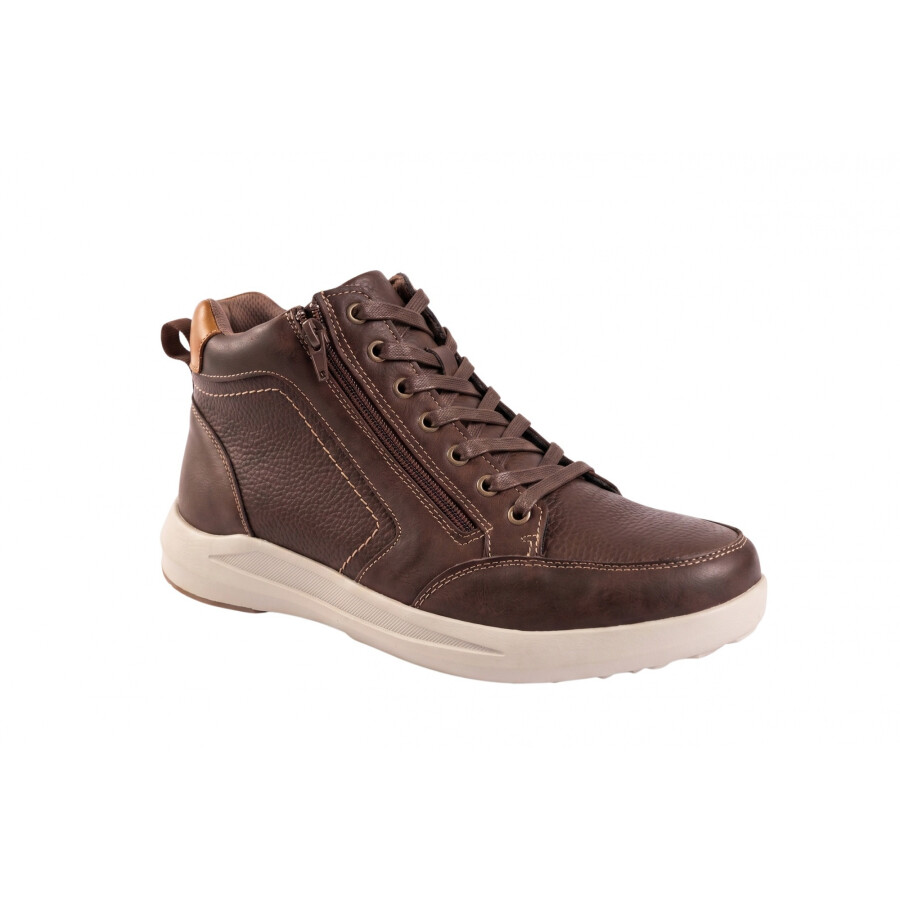 SNAKE CUERO BOTA CHOCO
