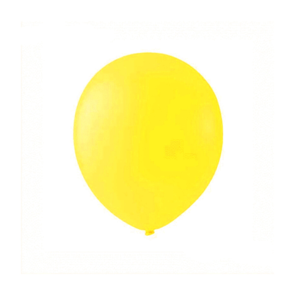 Globo Abanti 18" x 5 - Amarillo 