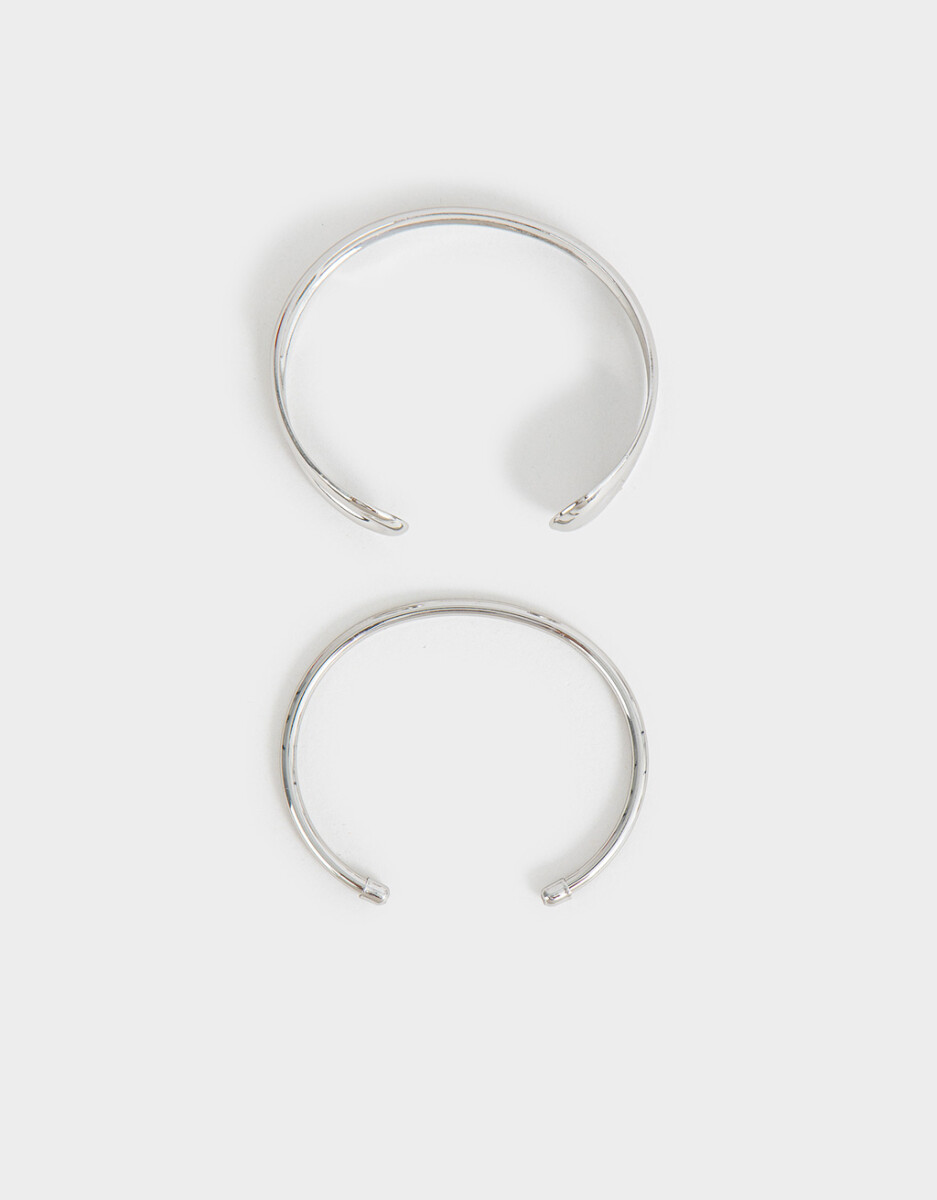 Pulseras Rígidas De Metal 