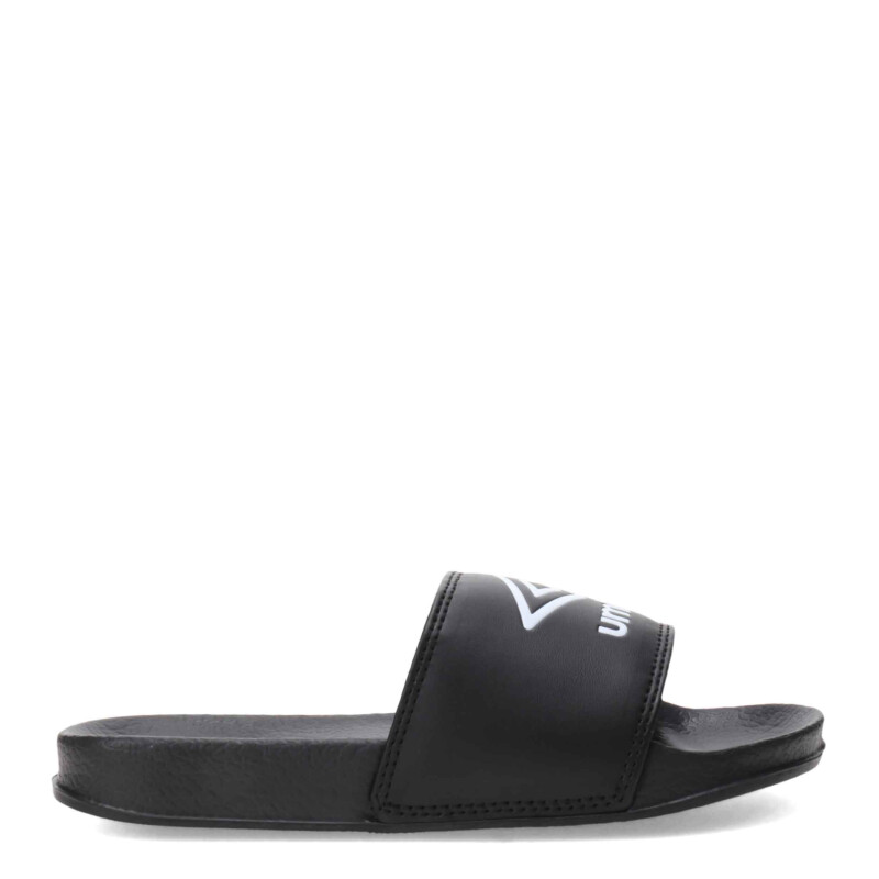 Chanclas de Niños Umbro Locker Room Negro - Blanco