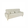 Sofa Cama Donna 3 Cuerpos Tostado Sofa Cama Donna 3 Cuerpos Tostado