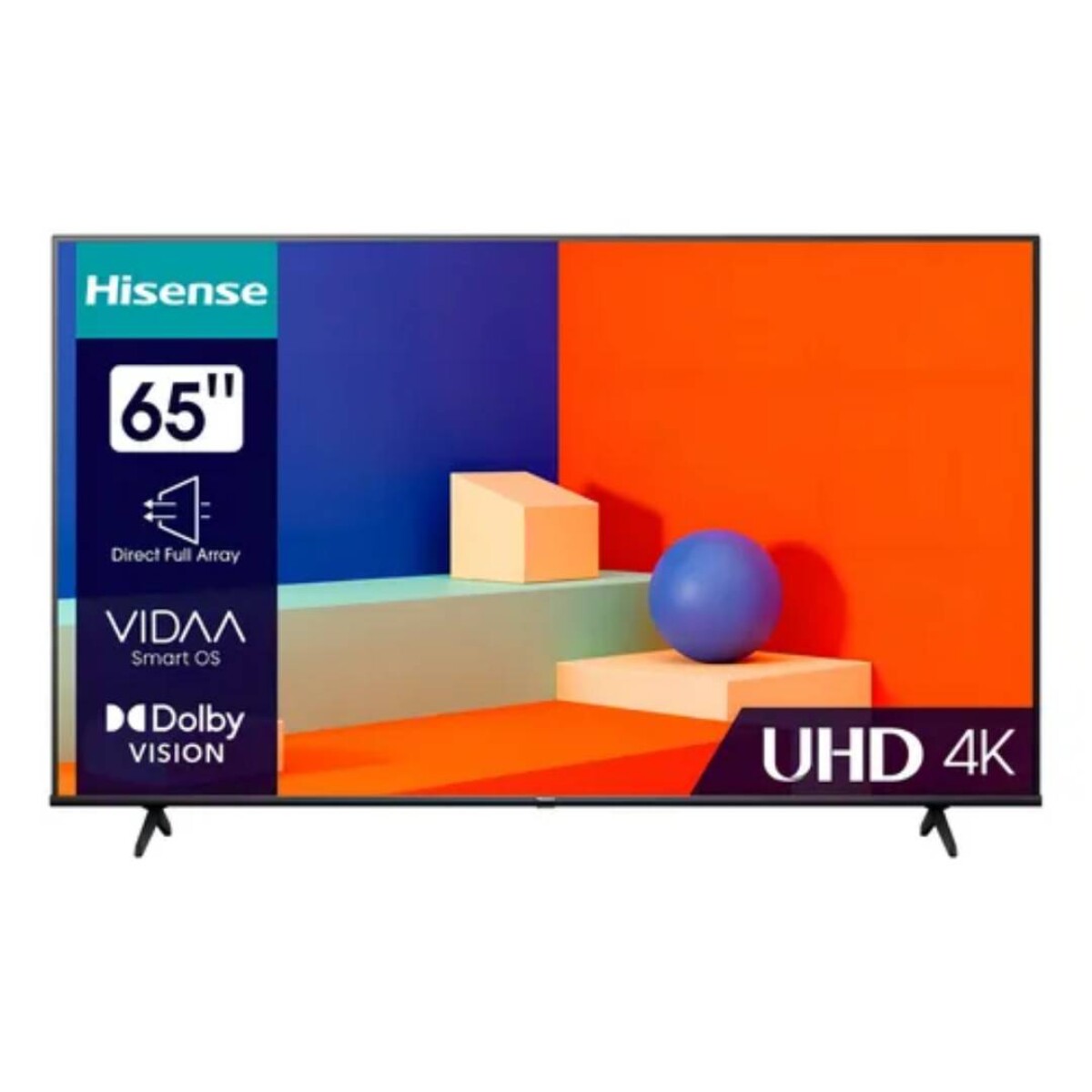 Smart TV Hisense 65 Serie A6K - 65A6K 