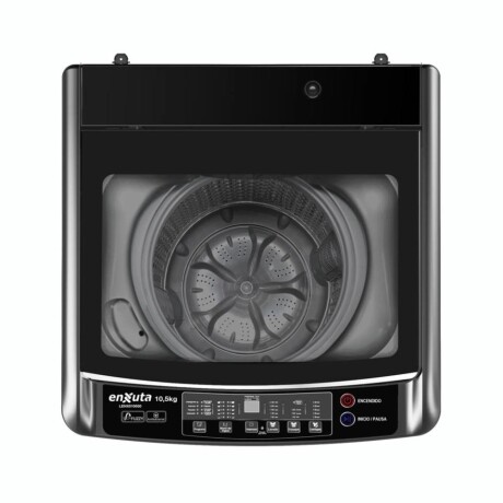Lavarropas Automático ENXUTA LENX010550 Carga Superior Capacidad 10.5Kg Lavarropas Automático ENXUTA LENX010550 Carga Superior Capacidad 10.5Kg