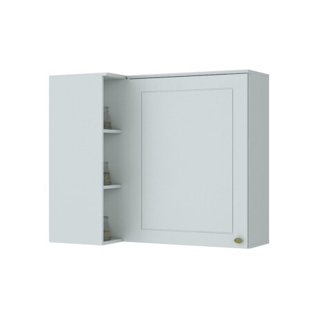 AEREO ESQUINERO MDF BLANCO AMERICANA