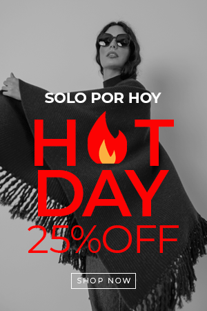 25% de descuento con cualquier medio de pago ! solo x 24 hrs