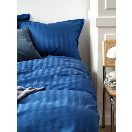 Juego Funda Nordica Saten Nell 155X220 Azul