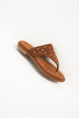 Sandalia Moon Marron