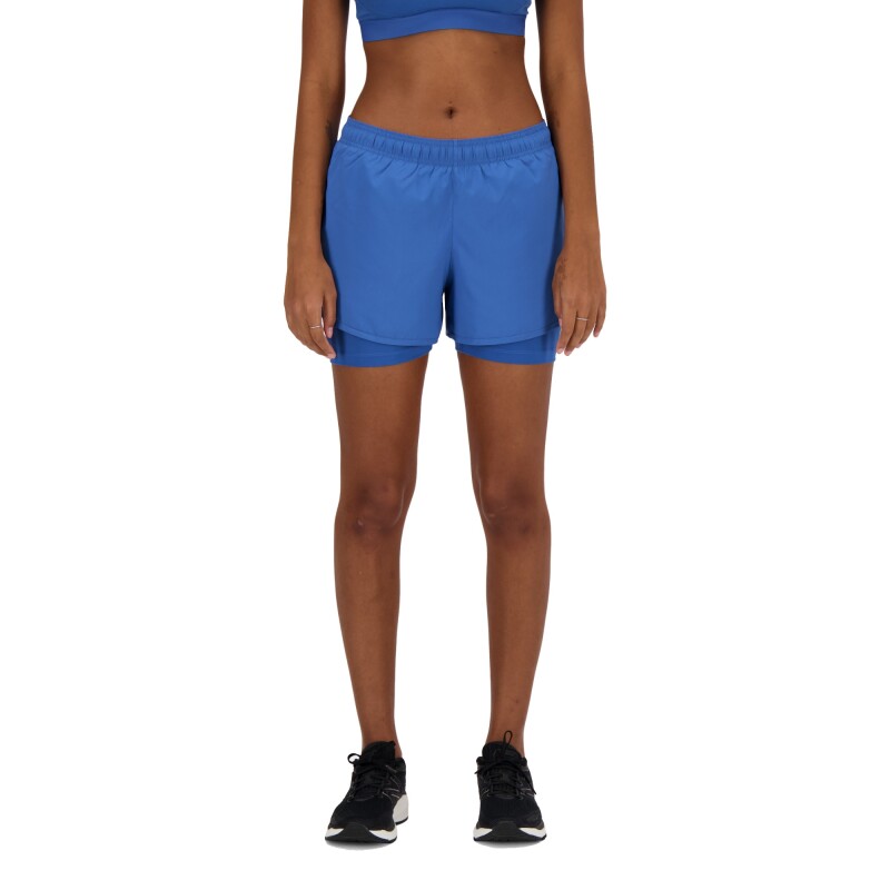 Short New Balance de Dama - 2 IN 1 SHORT 3 INCH - WS41225BEU BLUE