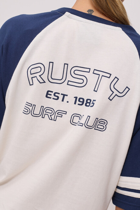 T-SHIRT NAYAN RUSTY Azul Marino