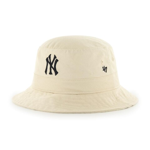 Gorra 47 Brand NY Yankees 47 BUCKET Unisex Natural