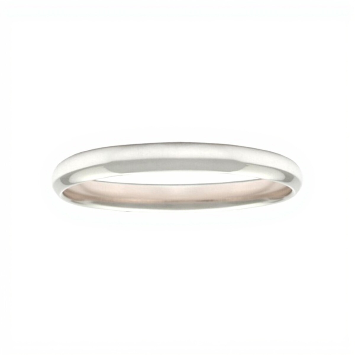 Esclava Bombé lisa-Plata 925 inflada-Sin piedra-ES3006 - sinpiedra 