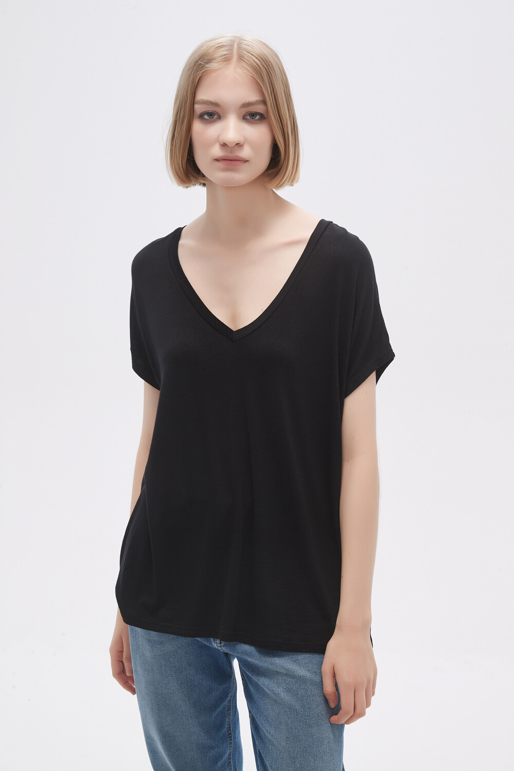 Remera Venom Negro