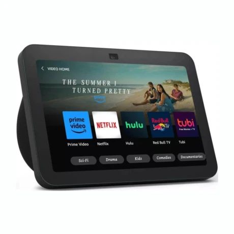 AMAZON ECHO SHOW 8 (3RD GEN) ALEXA AMAZON Echo Show 8 (3RD GEN) Con Alexa Pantalla Inteligente - Charcoal