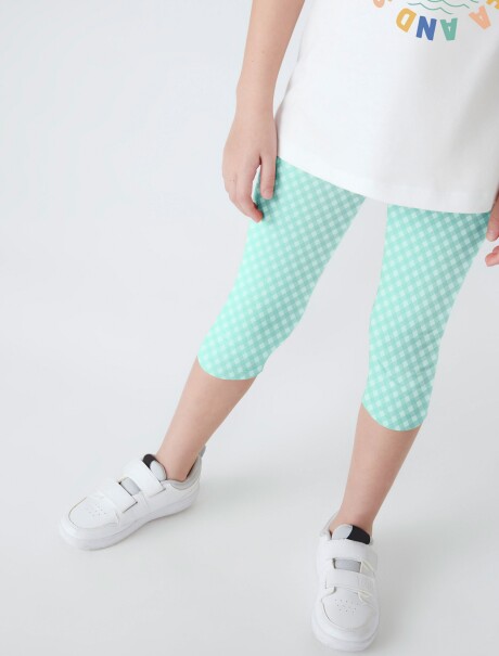 CONJUNTO DE NIÑA CON CALZA  BLANCO