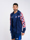 CAMPERA PRO TRAINING CAMO Nacional Hombre Azul Marino