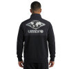 Buzo Umbro Medio Cierre District Hombre 20103715 Negro