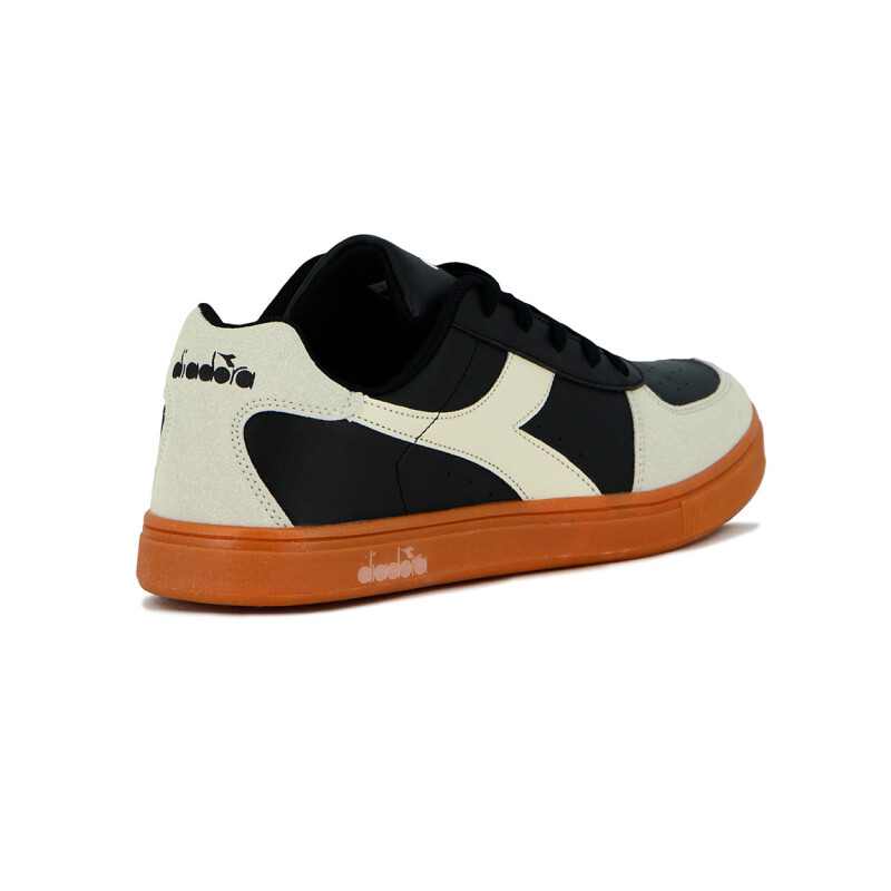 Diadora HELIO Lifestyle Teen Negro-Beige Negro-Beige