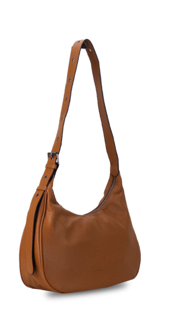 CARTERA GREESE ALMENDRA