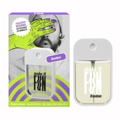 Perfume Hombre Make It Fun Random 45 Ml. Perfume Hombre Make It Fun Random 45 Ml.
