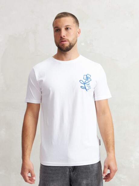REMERA ART FAIR BLANCO