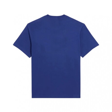 REMERA LACOSTE EST CORE Blue