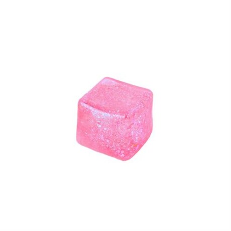 Squishy cuadrado colores fuertes Fucsia