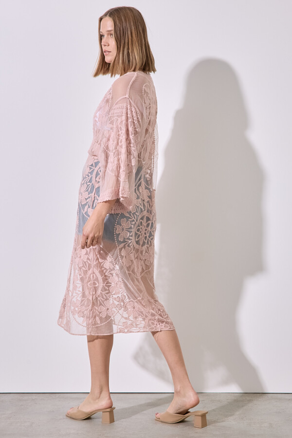 Kaftan Bordado ROSA