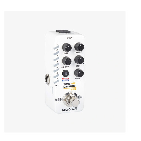 Pedal Efectos Mooer M701 Tone Capture Pedal Efectos Mooer M701 Tone Capture